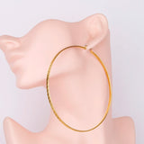 Exaggerate Large Circle Hoop Earring for Women