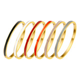 Women's Stainless Steel Cuffs Bangle Bracelet
