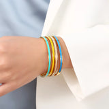 Women's Stainless Steel Cuffs Bangle Bracelet