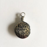 MAMA Forever Love Round Pendant Necklace Cremation Keepsake Memorial Pets Locket