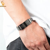 Stainless Steel Magnetic Clasp Bracelet Blank for Laser Burning