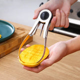 Stainless Steel Mango Cutter Avocado Slicer