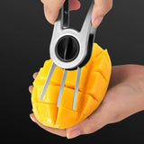 Stainless Steel Mango Cutter Avocado Slicer