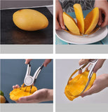 Stainless Steel Mango Cutter Avocado Slicer