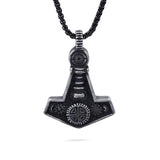 Vintage Stainless Steel Mechanical Men's Pendant