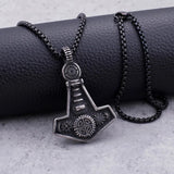 Vintage Stainless Steel Mechanical Men's Pendant