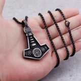 Vintage Stainless Steel Mechanical Men's Pendant