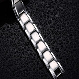 Stainless Steel Medical Logo Bracelet Bangle SOS first aid Medic Jewelry