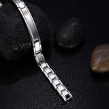 Stainless Steel Medical Logo Bracelet Bangle SOS first aid Medic Jewelry