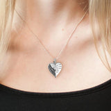 Stainless Steel Memorial Ash Pendant Charms Container Jar for Bereavement