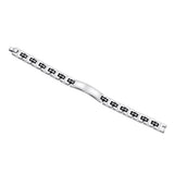 Personalized Stainless Steel Men Bracelet Motorcycle Bangle Jewelry