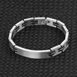 Personalized Stainless Steel Men Bracelet Motorcycle Bangle Jewelry