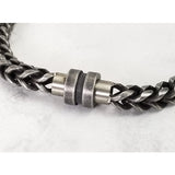 Vintage Style Men's Stainless Steel Chain Bracelet 6 Size