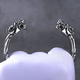 Stainless Steel Men's Wolf Head Bracelet Street Biker Party Accessories