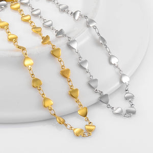 Stainless Steel Necklace 6mm Width Various Lengths