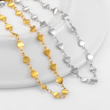 Stainless Steel Necklace 6mm Width Various Lengths