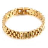 10MM Stainless Steel Men's Bracelet Wristband Chain