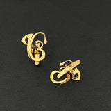 Newborn Symbol Tattoo Cufflinks for Men