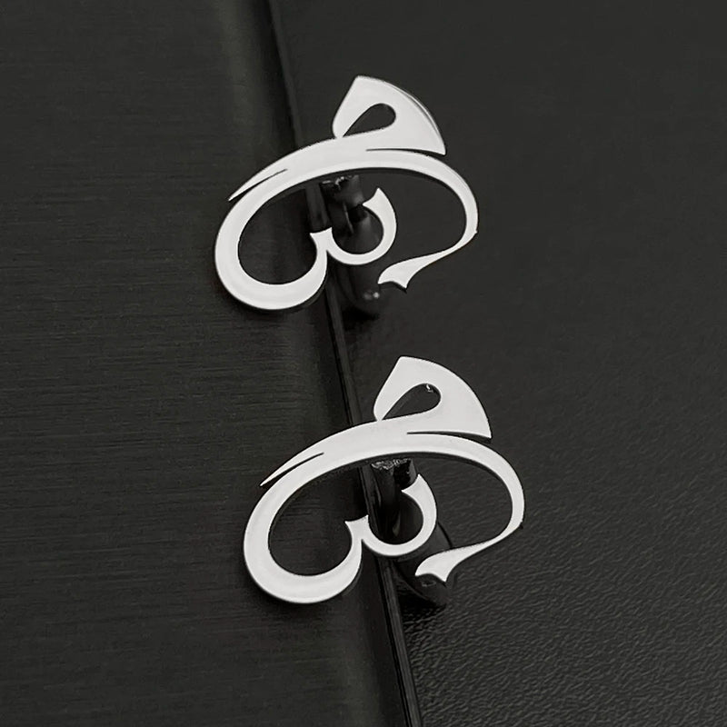 Newborn Symbol Tattoo Cufflinks for Men