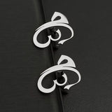 Newborn Symbol Tattoo Cufflinks for Men