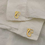Newborn Symbol Tattoo Cufflinks for Men