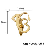 Newborn Symbol Tattoo Cufflinks for Men