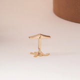Personalized Name Cufflinks,Custom Initial Wedding Party Cufflinks