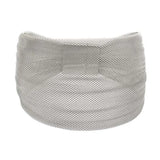 Wide Metal Silver Mesh Bracelet Women Casual Bangle Bracelet