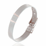 Stainless Steel Mesh Strap Bracelet Bulk Clearance