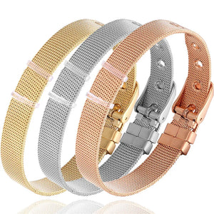 Stainless Steel Mesh Strap Bracelet Bulk Clearance