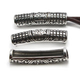 Stainless Steel Metal Tube Spacer Beads for Jewelry Making DIY