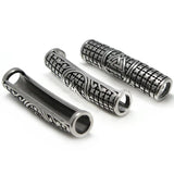 Stainless Steel Metal Tube Spacer Beads for Jewelry Making DIY