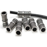 Metal Tube Spacer Beads for Jewelry Making DIY