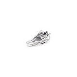 Stainless Steel Mini Basketball Shoe Necklace For Men Vintage Punk Pendant