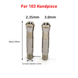 Mini Drill Collet Chuck for Electric Engraver, 2.35mm 3mm Shank, Jewelry Tools