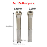 Mini Drill Collet Chuck for Electric Engraver, 2.35mm 3mm Shank, Jewelry Tools