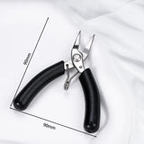 Mini Jewelry Pliers Set Stainless Steel DIY Hand Tools