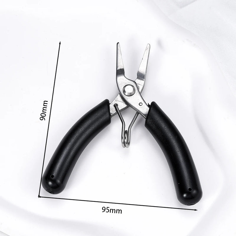 Mini Needle Nose Pliers Curved Nose Pliers - DIY Jewelry Making Tool