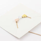 Stainless Steel Mini Heart Necklace Women's Jewelry