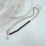 Minimalism Cuban Chain Zirconia Pendant Necklace