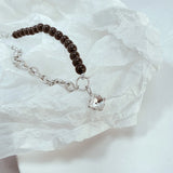 Minimalism Cuban Chain Zirconia Pendant Necklace