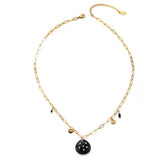 Delicate Stone Pendant Necklace for Women