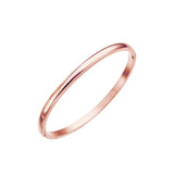 Stainless Steel Mirror Finish Bracelet for Women - Korean Jewelry