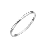 Stainless Steel Mirror Finish Bracelet for Women - Korean Jewelry