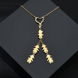 Personalized Stainless Steel Mom Boy Girl Pendant Necklace