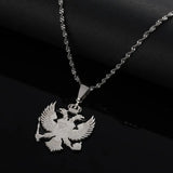 Stainless Steel Montenegro Pendant Necklace for Women Girls