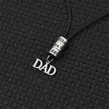 Custom DAD Necklace - Father's Day Gift
