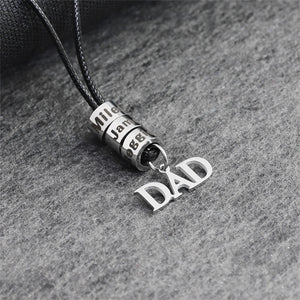 Custom DAD Necklace - Father's Day Gift