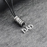 Custom DAD Necklace - Father's Day Gift