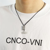 Custom DAD Necklace - Father's Day Gift